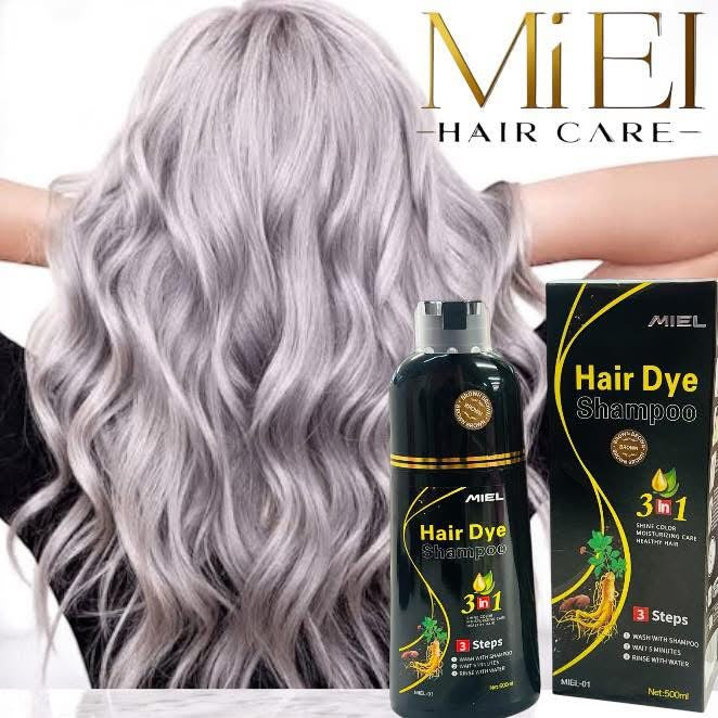 Shampoo Cubre Canas 3 en 1 Miel ®︎