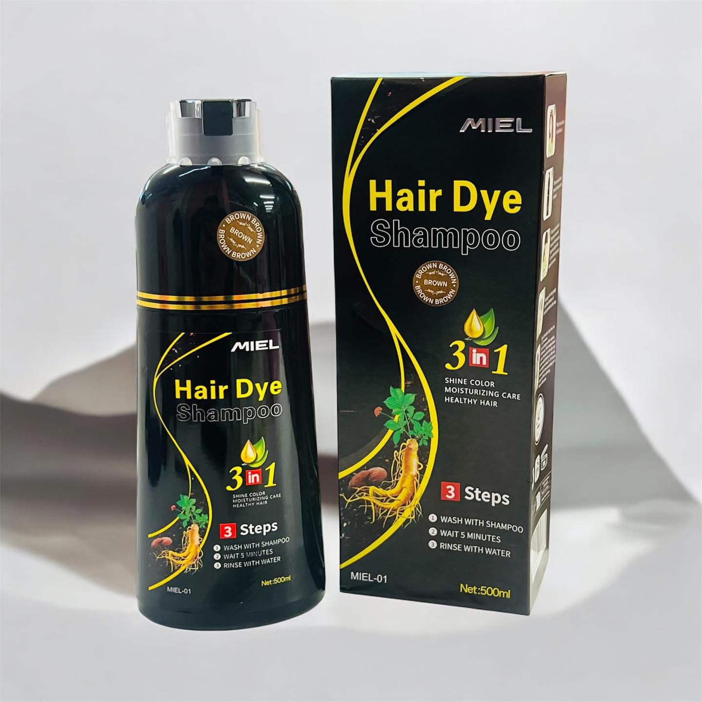 Shampoo Cubre Canas 3 en 1 Miel ®︎