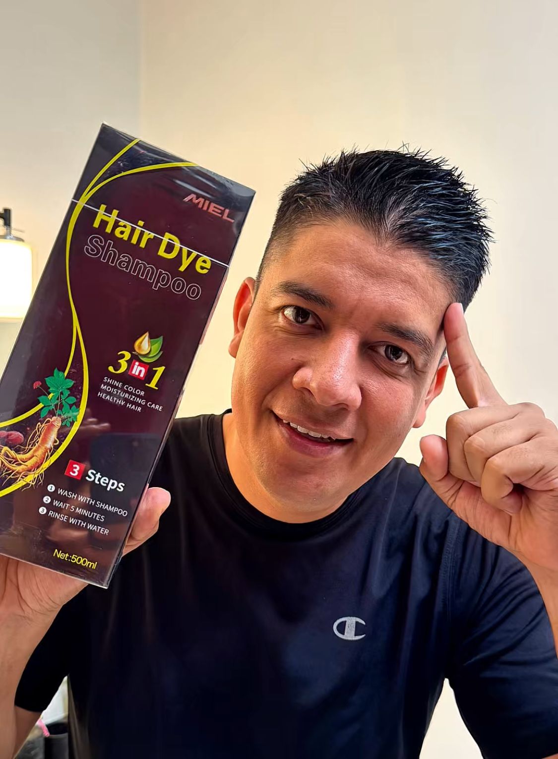 Shampoo Cubre Canas 3 en 1 Miel ®︎