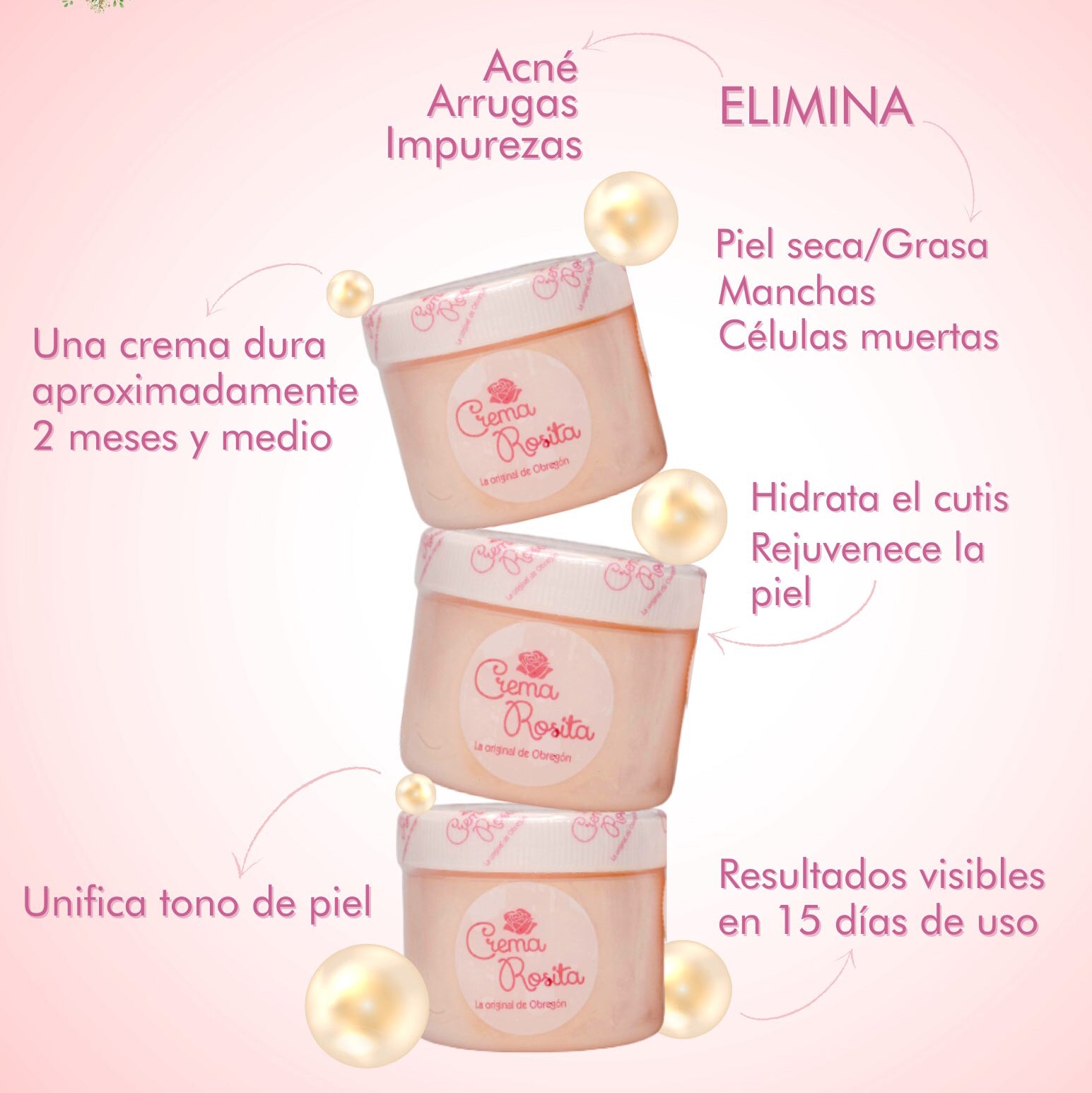 Crema Rosita