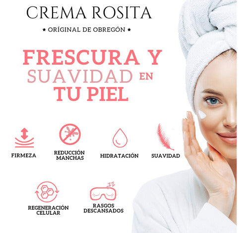 Crema Rosita