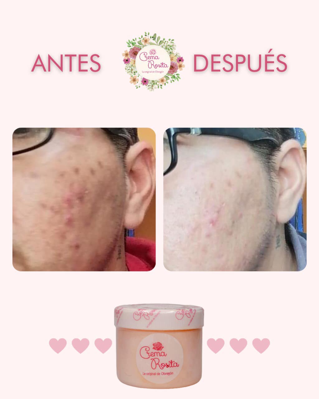 Kit Basico Crema Rosita